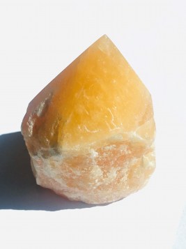 Orange Calcite Cupcake